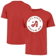 Mens 47 Red TGL Atlanta Drive GC Franklin T-Shirt