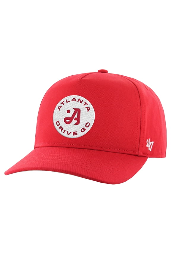 Men's '47 Red TGL Atlanta Drive GC Hitch Adjustable Hat