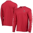thumbnail image 1 of Men's '47 Red Tampa Bay Buccaneers Franklin Long Sleeve T-Shirt, 1 of 3