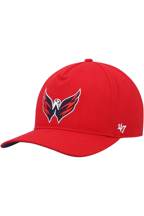 Men's '47 Red Washington Capitals Primary Hitch Adjustable Hat