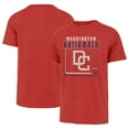 thumbnail image 1 of Men's '47  Red Washington Nationals Cooperstown Collection Borderline Franklin T-Shirt, 1 of 3