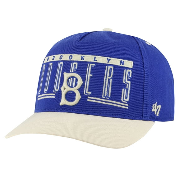 Men's '47 Royal Brooklyn Dodgers Double Headed Baseline Hitch Adjustable Hat