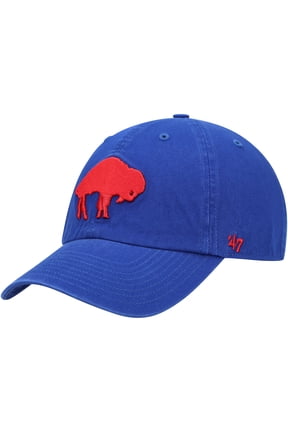Men's '47 Royal Buffalo Bills Clean Up Adjustable Hat