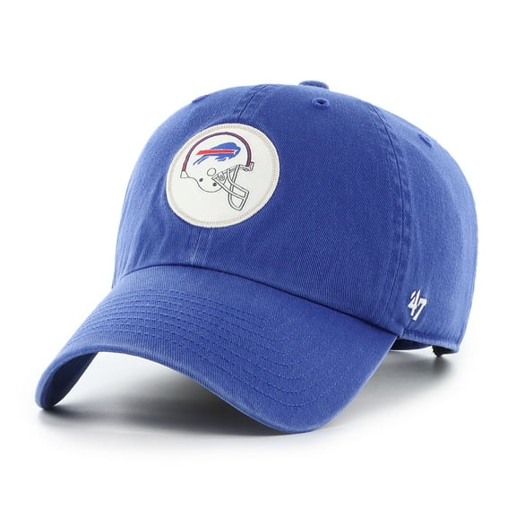 Men's '47 Royal Buffalo Bills Hard Hat Clean Up Adjustable Hat