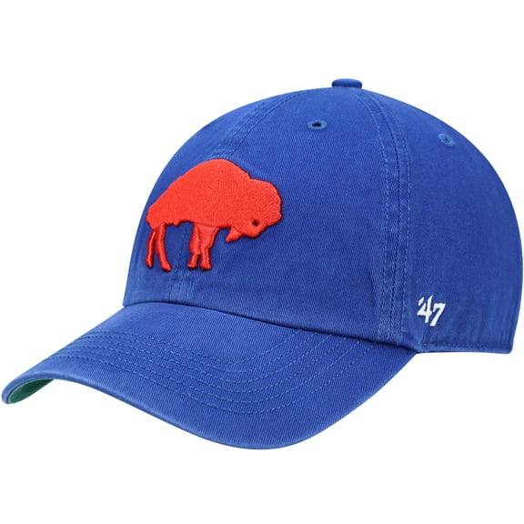 Men's '47 Royal Buffalo Bills Franchise Fitted Hat