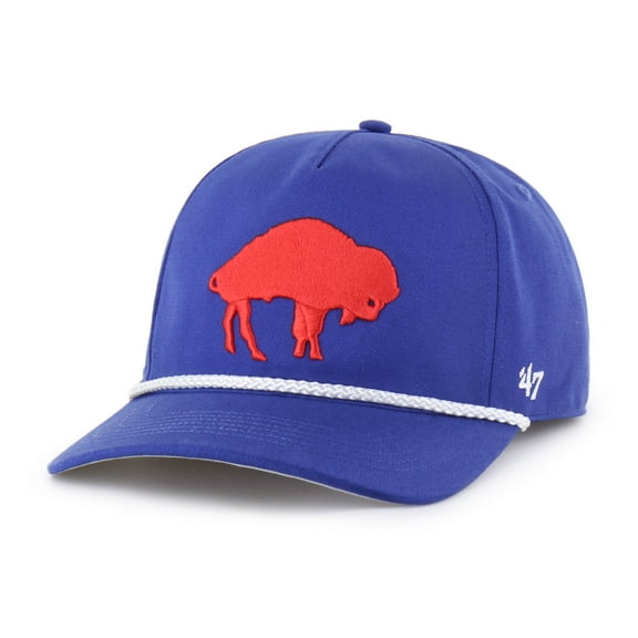 Men's '47 Royal Buffalo Bills Rope Hitch Adjustable Hat
