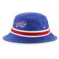 thumbnail image 1 of Men's '47 Royal Buffalo Bills Striped Bucket Hat, 1 of 2
