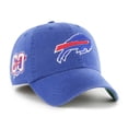 thumbnail image 1 of Men's '47 Royal Buffalo Bills Sure Shot Franchise Fitted Hat, 1 of 4