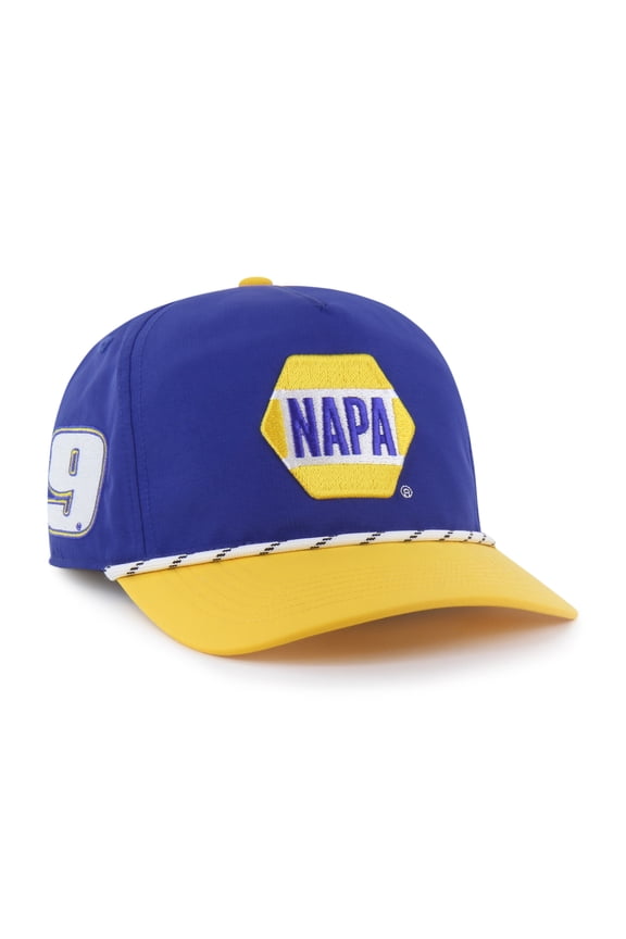 Men's '47 Royal Chase Elliott Driver Hitch Rope brrr- Adjustable Hat