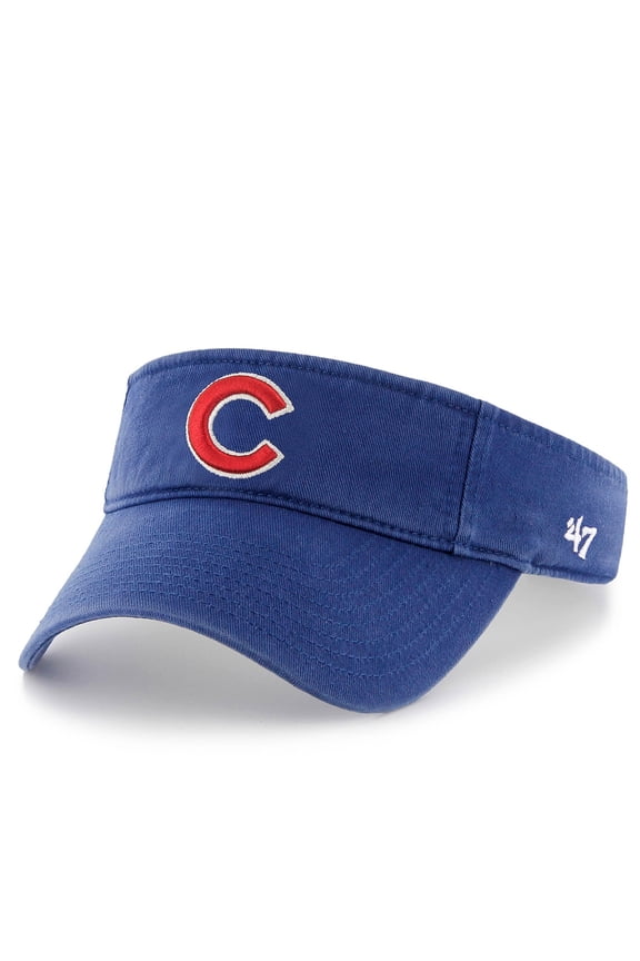 Men's '47 Royal Chicago Cubs Clean Up Adjustable Visor