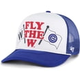 thumbnail image 1 of Men's '47 Royal Chicago Cubs Retro Region Foam Trucker Adjustable Hat, 1 of 3
