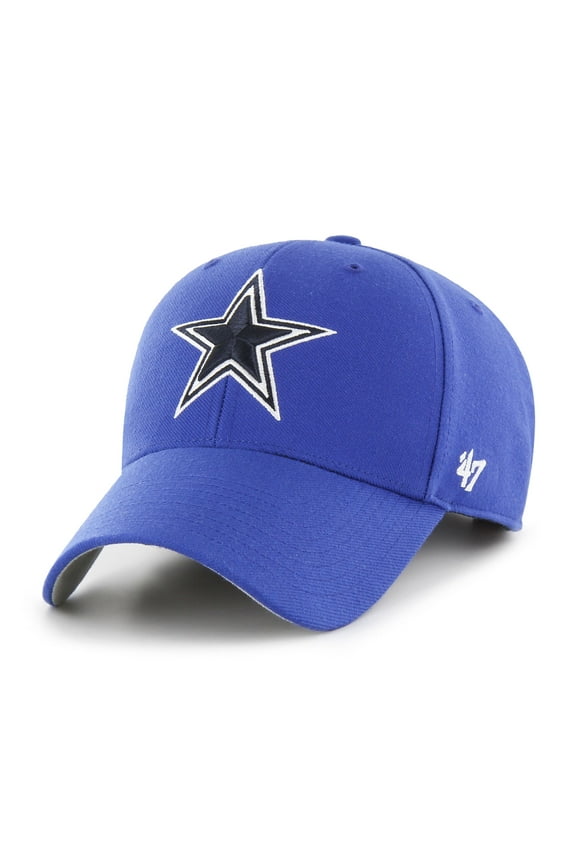 Men's '47 Royal Dallas Cowboys MVP Adjustable Hat