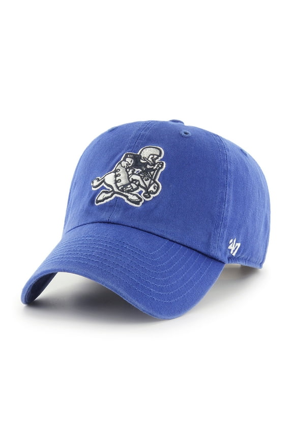 Men's '47 Royal Dallas Cowboys Retro Joe II Clean Up Adjustable Hat