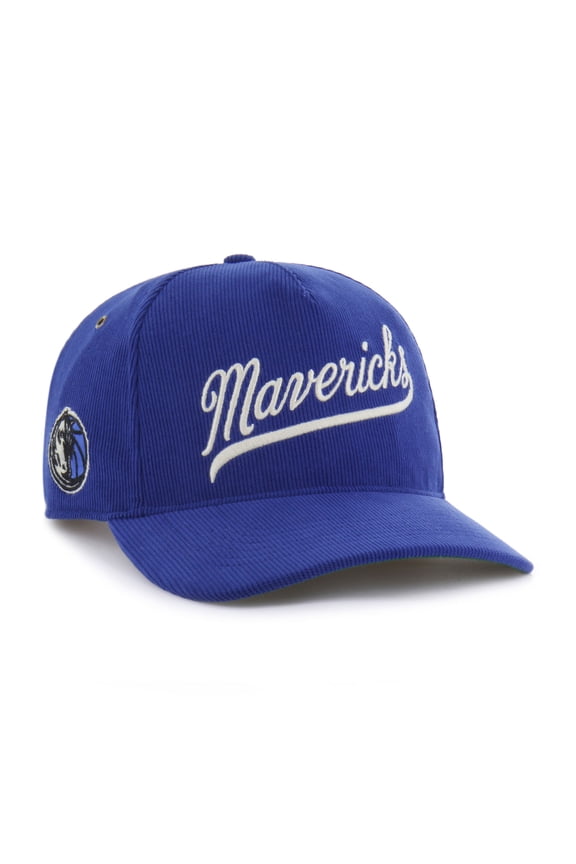 Men's '47 Royal Dallas Mavericks Golden Age Relaxed Corduroy Hitch Adjustable Hat