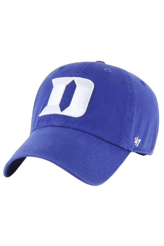 Men's '47 Royal Duke Blue Devils Clean Up Adjustable Hat