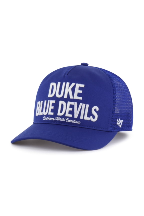 Men's '47 Royal Duke Blue Devils Contemporary Hitch Trucker Adjustable Hat
