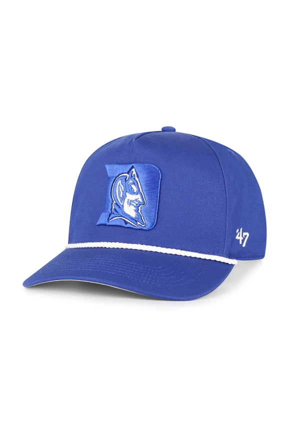 Men's '47 Royal Duke Blue Devils Rope Hitch Adjustable Hat