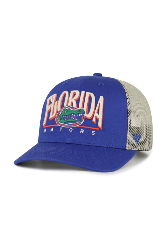 Men's '47 Royal Florida Gators Arid Adjustable Trucker Hat