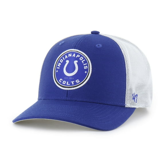 Men's '47 Royal Indianapolis Colts Disclose Trophy Flex Hat