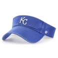 thumbnail image 1 of Men's '47 Royal Kansas City Royals Clean Up Adjustable Visor, 1 of 2