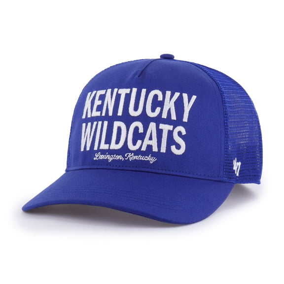 Men's '47 Royal Kentucky Wildcats Contemporary Hitch Trucker Adjustable Hat