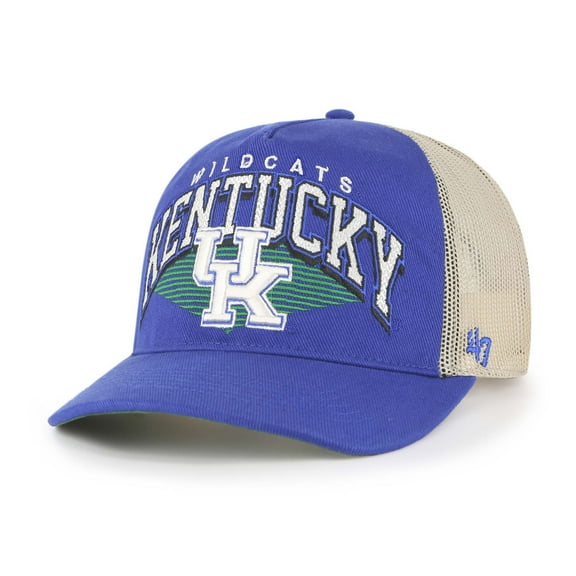 Men's '47 Royal Kentucky Wildcats Pomona Mesh Hitch Adjustable Trucker Hat