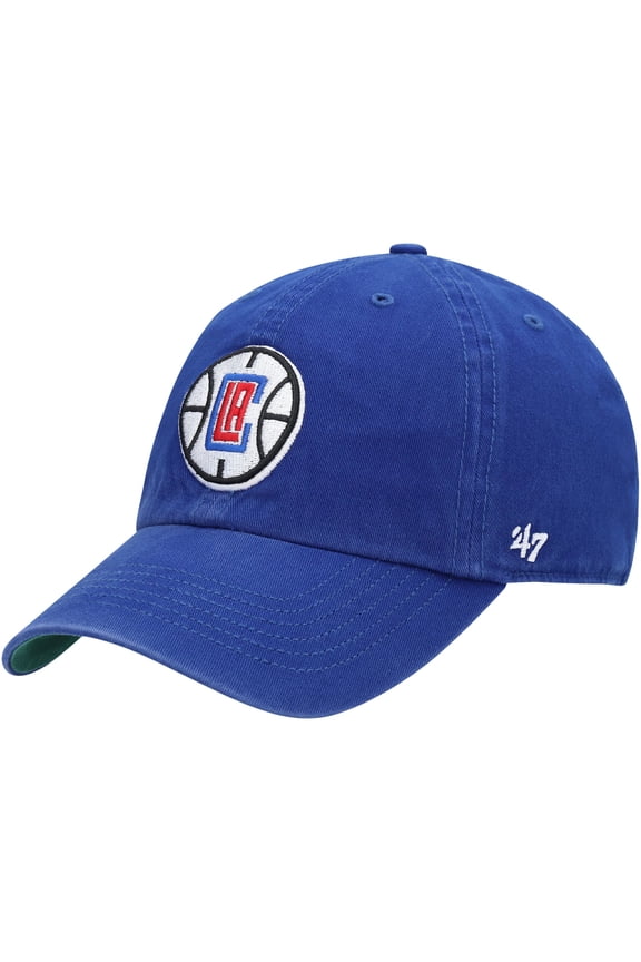 Men's '47 Royal LA Clippers Team Franchise Fitted Hat