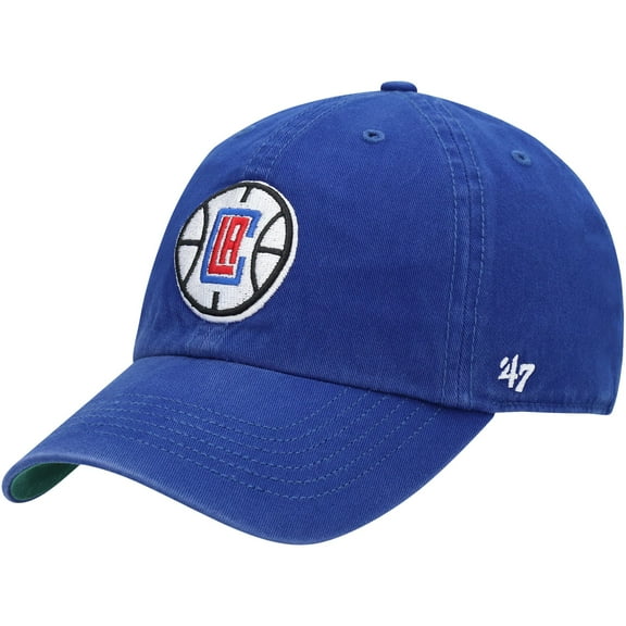 Men's '47 Royal LA Clippers Team Franchise Fitted Hat