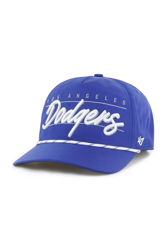 Men's '47  Royal Los Angeles Dodgers Condor Hitch Adjustable Hat