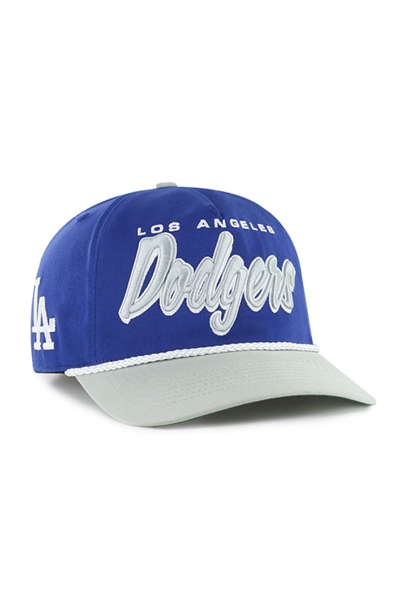 Men's '47 Royal Los Angeles Dodgers Dropshadow Rope Hitch Adjustable Hat