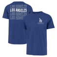 thumbnail image 1 of Men's '47 Royal Los Angeles Dodgers Hang Back Franklin T-Shirt, 1 of 3