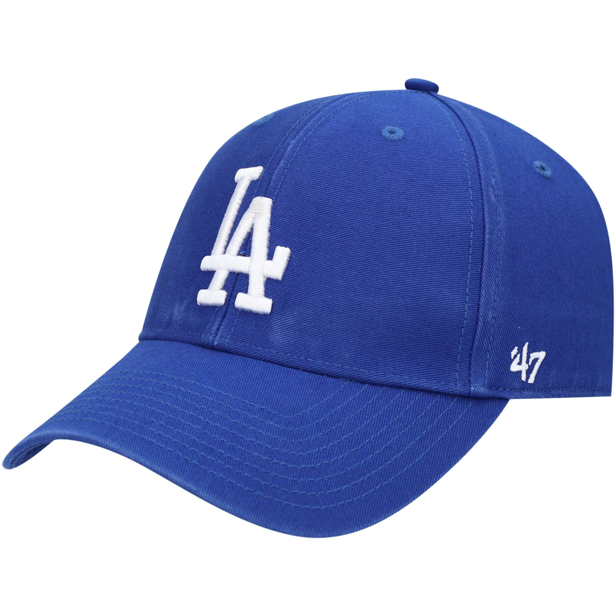 Men's '47 Royal Los Angeles Dodgers Legend MVP Adjustable Hat - OSFA