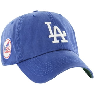  '47 Los Angeles Dodgers Mens Womens Clean Up Adjustable  Strapback Lavender Light Purple Hat with White Logo : Sports & Outdoors