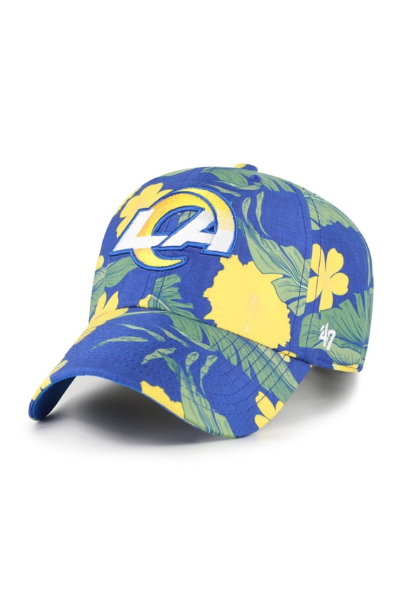 Men's '47 Royal Los Angeles Rams Beach Side Clean Up Adjustable Hat