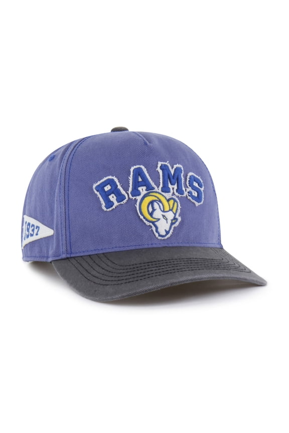 Men's '47 Royal Los Angeles Rams  Calderwood Well Worn Hitch Adjustable Hat