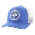 thumbnail image 1 of Men's '47 Royal Los Angeles Rams Disclose Trophy Stretch Fit Hat, 1 of 2