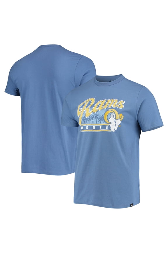 Men's '47 Royal Los Angeles Rams Team Franklin T-Shirt