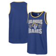 thumbnail image 1 of Men's '47 Royal Los Angeles Rams Upload Franklin Tank Top, 1 of 3