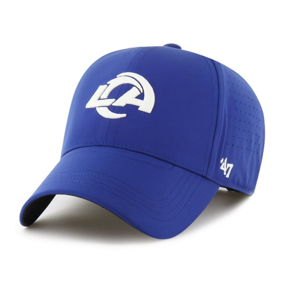 Men's '47 Royal Los Angeles Rams Vent MVP Adjustable Hat