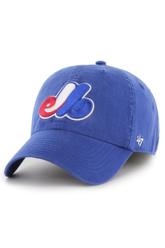 Men's '47 Royal Montreal Expos Cooperstown Collection Franchise Fitted Hat