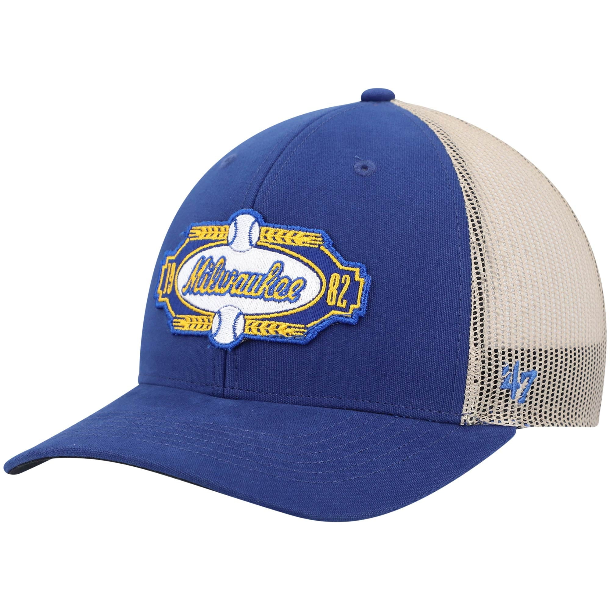 Lids Milwaukee Brewers '47 2022 City Connect Clean Up Adjustable