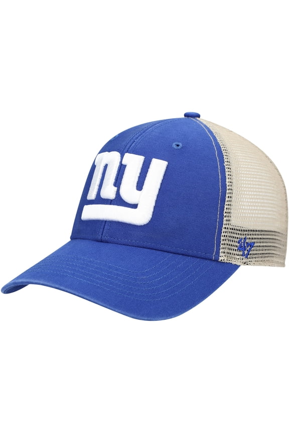 Men's '47 Royal New York Giants Flagship MVP Snapback Hat