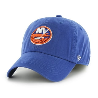 Men's Fanatics Branded Royal New York Islanders Vintage Sport Resort  Trucker Snapback Hat