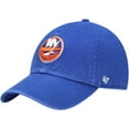 thumbnail image 1 of Men's '47 Royal New York Islanders Team Clean Up Adjustable Hat, 1 of 4