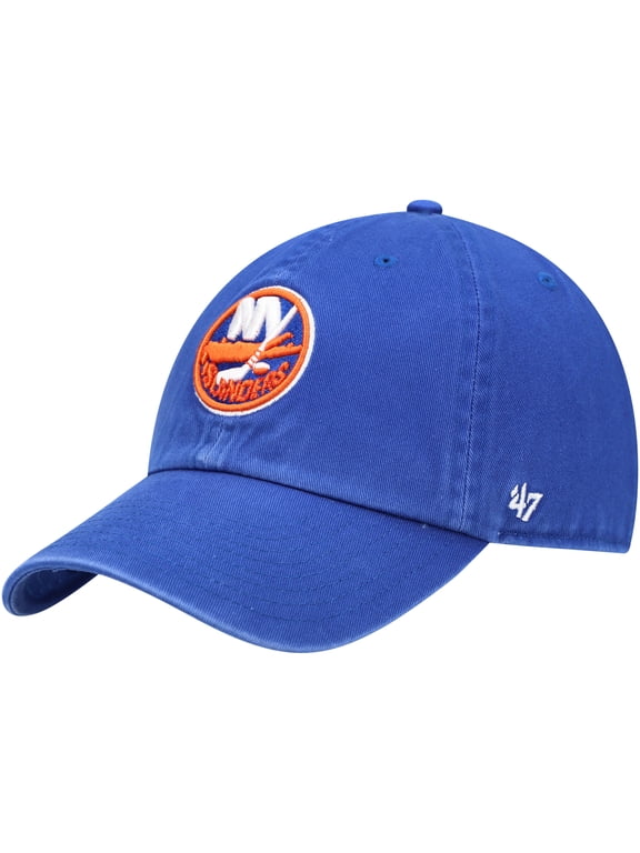 Men's '47 Royal New York Islanders Team Clean Up Adjustable Hat