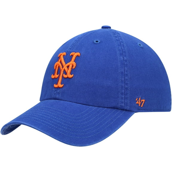 Men's '47 Royal New York Mets Clean Up Adjustable Hat