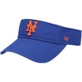 thumbnail image 1 of Men's '47 Royal New York Mets Clean Up Adjustable Visor, 1 of 4