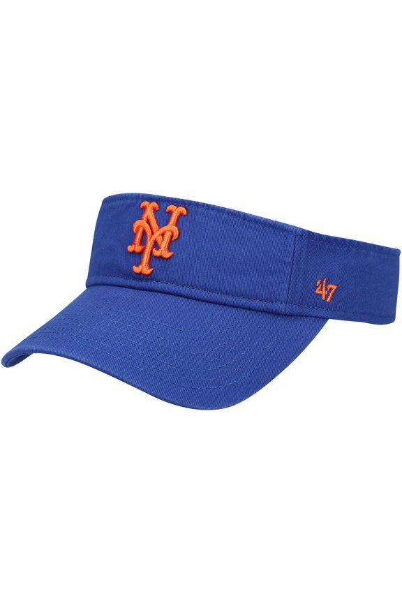 Men's '47 Royal New York Mets Clean Up Adjustable Visor