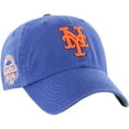 thumbnail image 1 of Men's '47 Royal New York Mets Sure Shot Classic Franchise Fitted Hat, 1 of 3