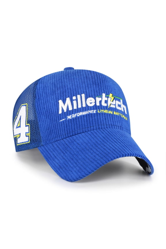 Men's '47 Royal Noah Gragson Corduroy MVP Adjustable Trucker Hat